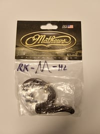 Image 1 of Mathews Chill Series Rock Mods Letter M 85% 