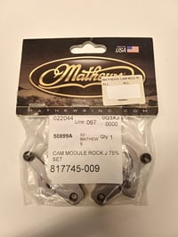 Image 1 of Mathews Chill Series Rock Mods Letter J  75% 