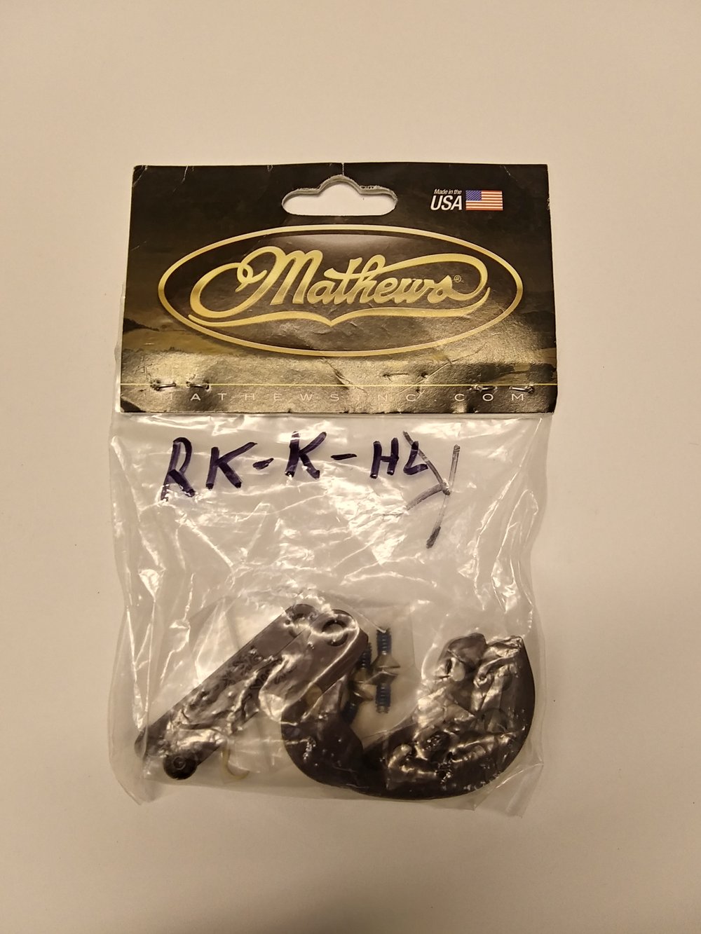 Image of Mathews Chill Series Rock Mods 85% Letter K 
