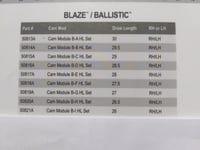 Image 2 of Mathews Mission Blaze /Ballistic Letter B Mods 29.5'' 