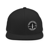 Image 1 of Pen Nib Logo Snapback
