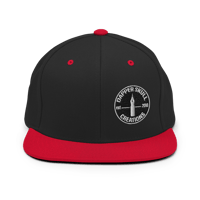 Image 2 of Pen Nib Logo Snapback