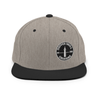 Image 4 of Pen Nib Logo Snapback