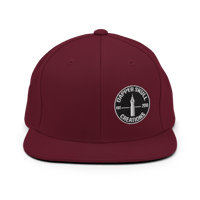 Image 3 of Pen Nib Logo Snapback
