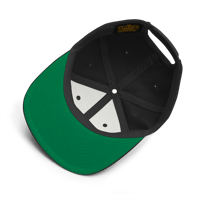 Image 5 of Pen Nib Logo Snapback