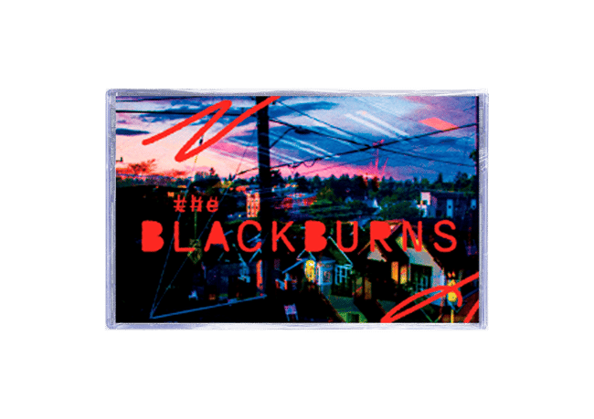 The Blackburns - S/T Cassette