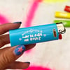 OKEY POKE BIC LIGHTER