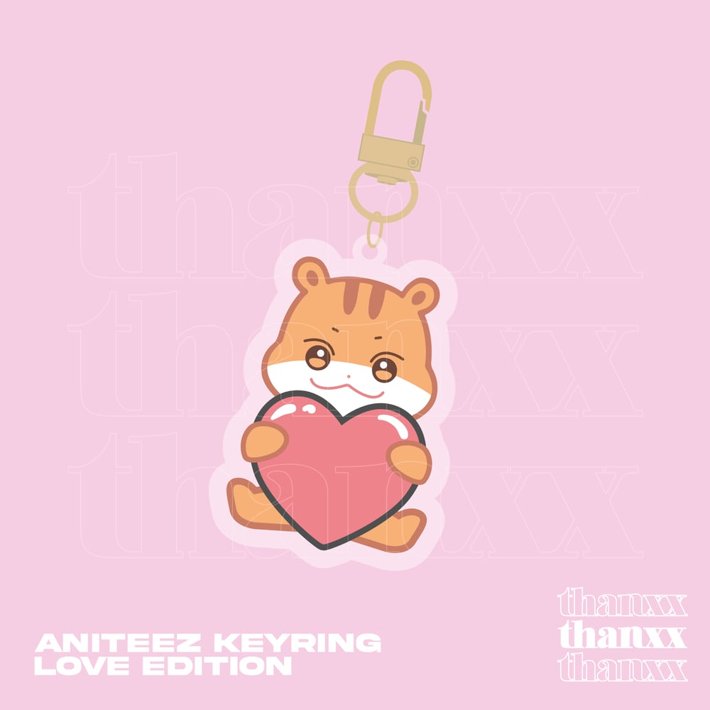 Image of In stock | ANITEEZ keyrings