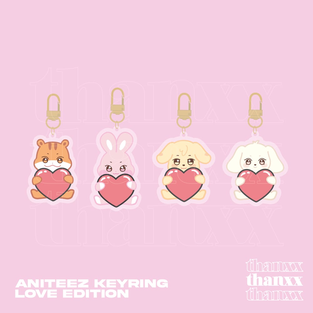 Image of In stock | ANITEEZ keyrings