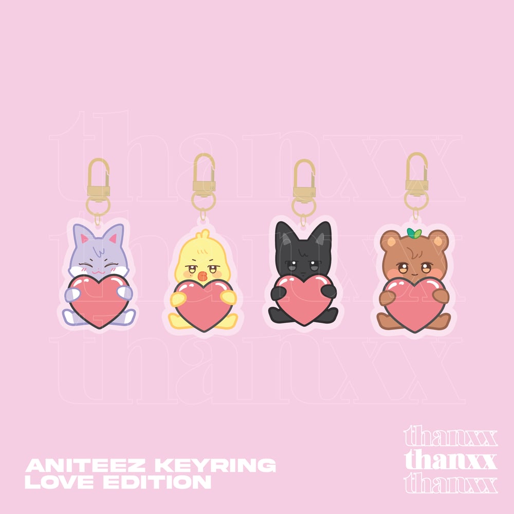 Image of In stock | ANITEEZ keyrings