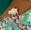 El Coqui Blip/Pin