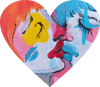 FOOLS IN LOVE VINYL STICKER