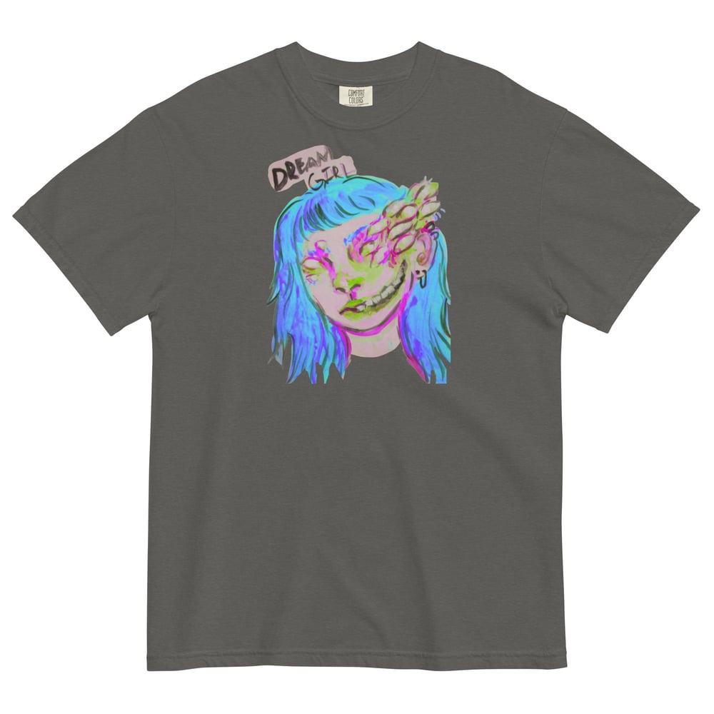 DREAM GIRL UNISEX HEAVYWEIGHT TSHIRT