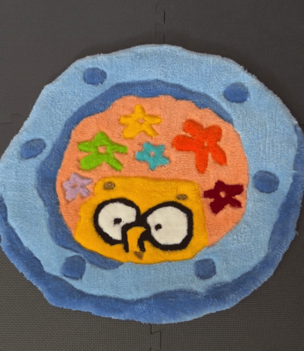 Image of Sponge bob Window