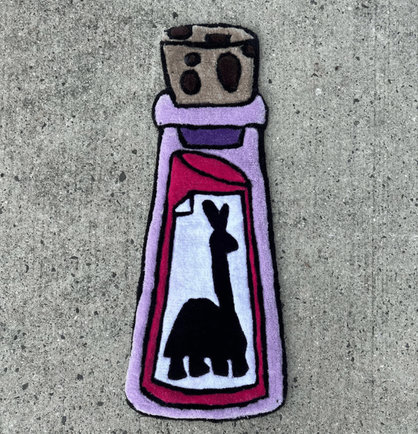 Image of llama postion