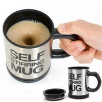 Self Stirring cup