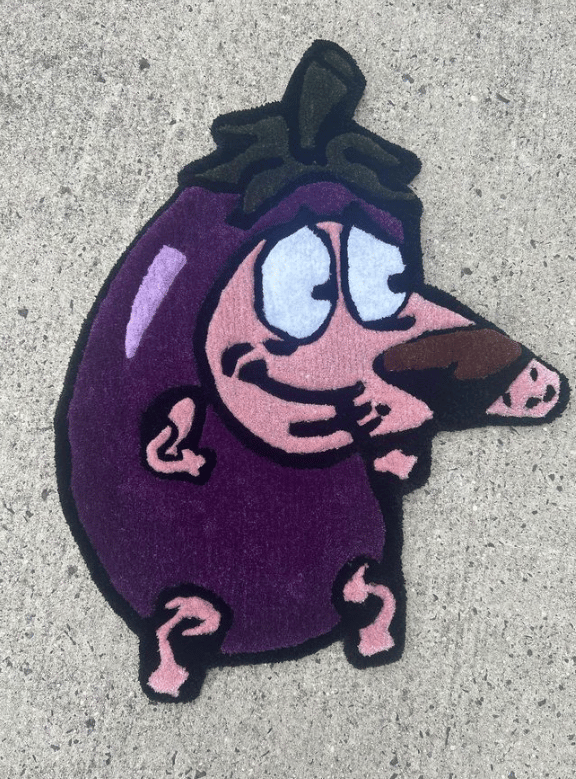 Image of Eggplant Courage