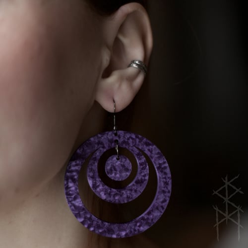 Image of COSMOS Earrings