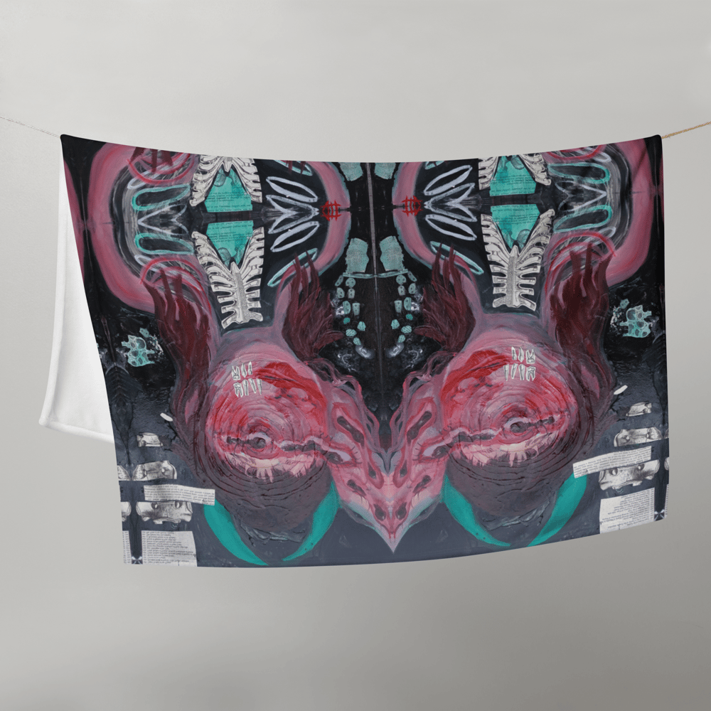 SPIRALIZED THROW BLANKET