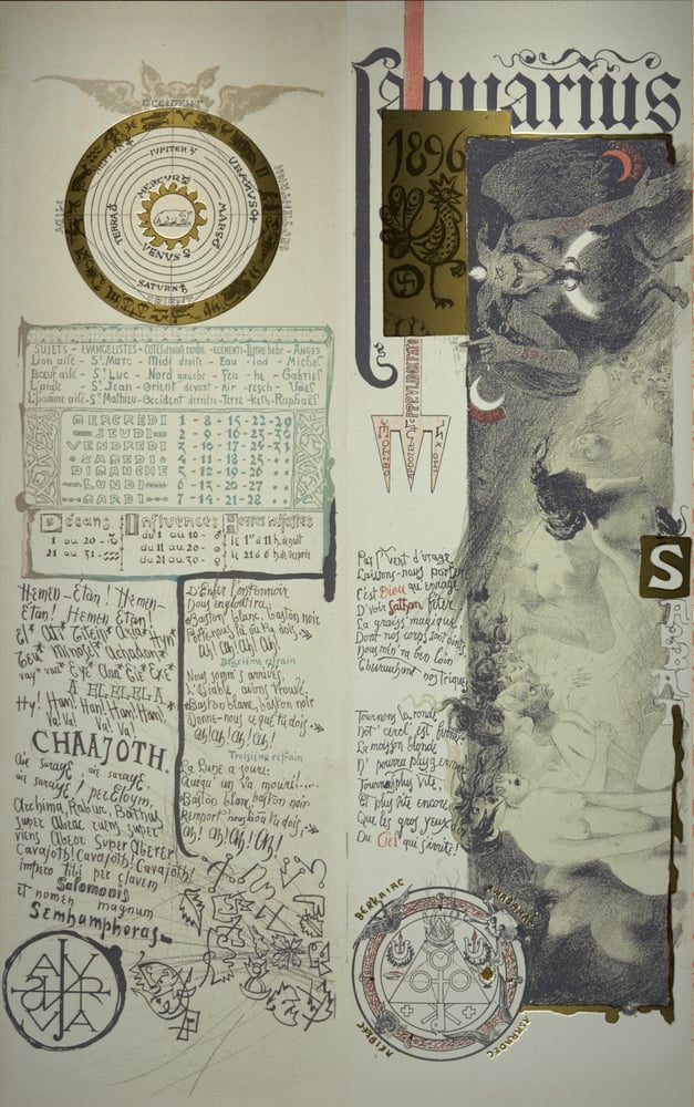 Image of CALENDRIER MAGIQUE - Magical Calendar