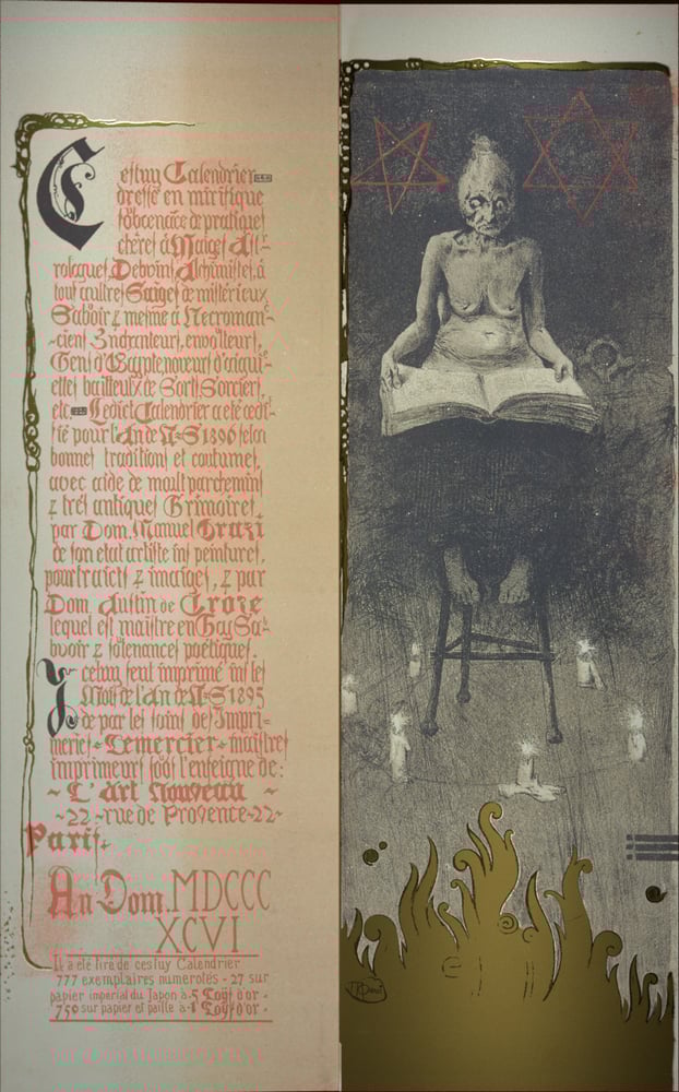 Image of CALENDRIER MAGIQUE - Magical Calendar