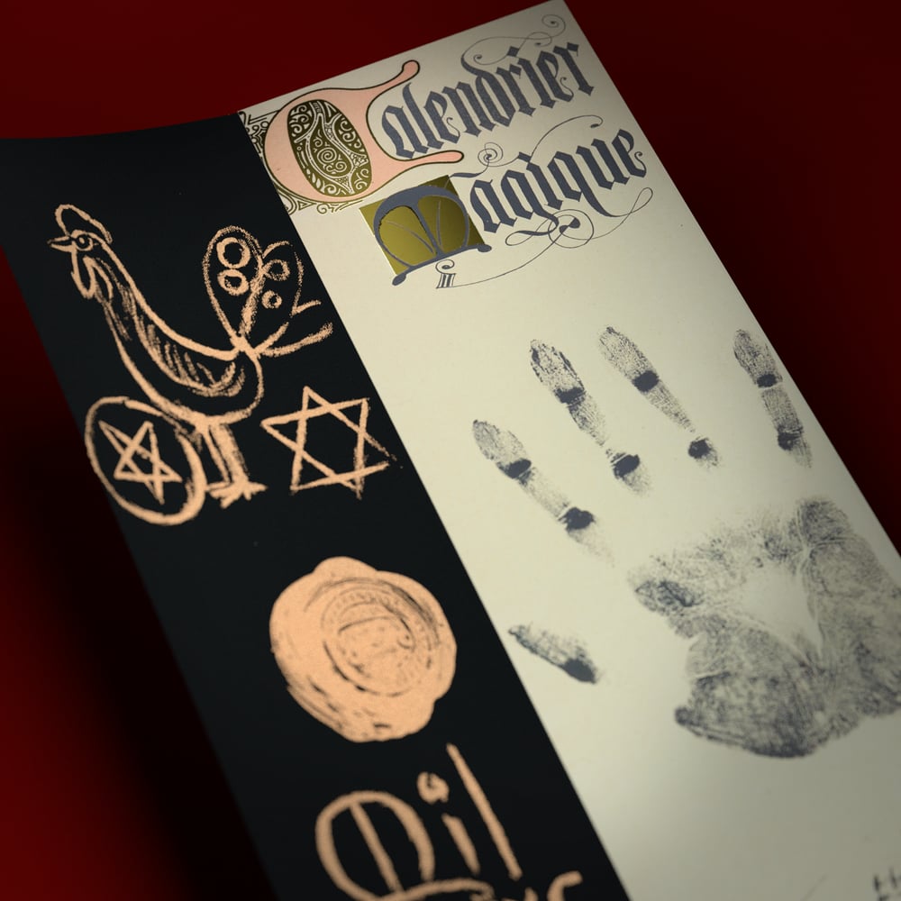 Image of CALENDRIER MAGIQUE - Magical Calendar