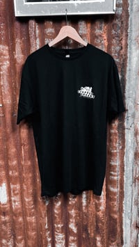 Image 2 of Chopper Dreams " THE EXECUTIONER" Black Tee