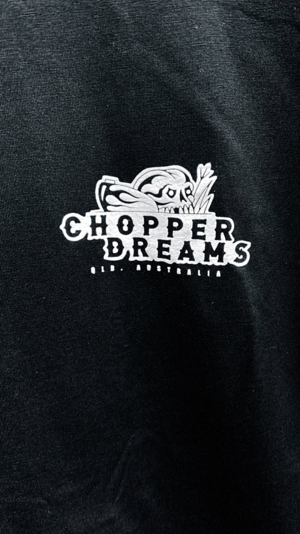 Chopper Dreams " THE EXECUTIONER" Black Tee