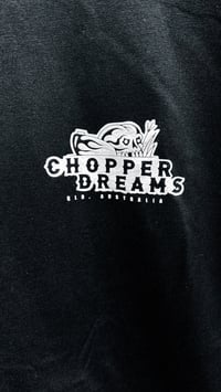 Image 3 of Chopper Dreams " THE EXECUTIONER" Black Tee