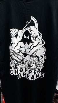 Image 4 of Chopper Dreams " THE EXECUTIONER" Black Tee