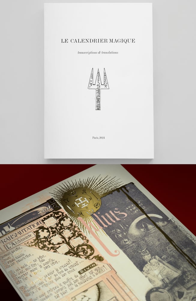 Image of CALENDRIER MAGIQUE - Magical Calendar