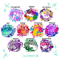 Image 3 of Fruity Hamster Charms