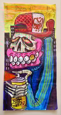 Tag cap London Souvenir Tube map 