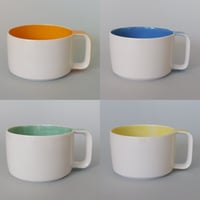 Image 1 of Short mug - twotone design