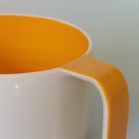 Image 3 of Short mug - twotone design