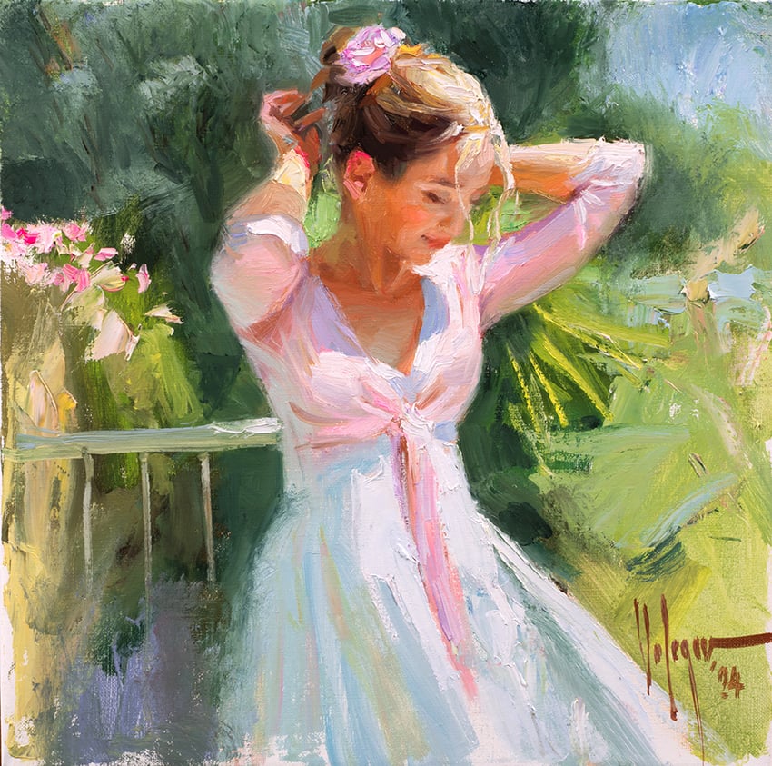 Image of "BRIGHT AFTERNOON", PAINTING