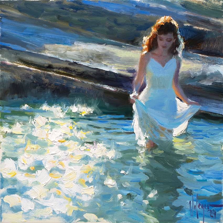 Image of "SUNNY REFLECTIONS", PAINTING