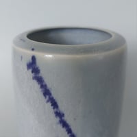 Image 4 of Sprayed line cylinder vase 1