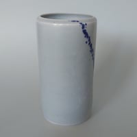 Image 2 of Sprayed line cylinder vase 3