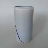 Image 3 of Sprayed line cylinder vase 3