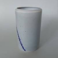 Image 2 of Sprayed line cylinder vase 4