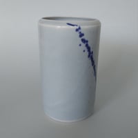 Image 3 of Sprayed line cylinder vase 4