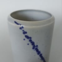 Image 4 of Sprayed line cylinder vase 4