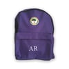 Purple Backpack