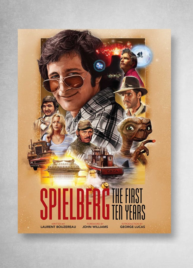 Image of Spielberg by Laurent Bouzereau