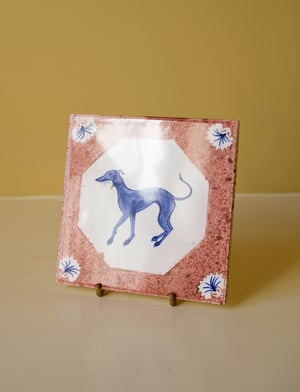 Image of Manganese Tile - Whippet