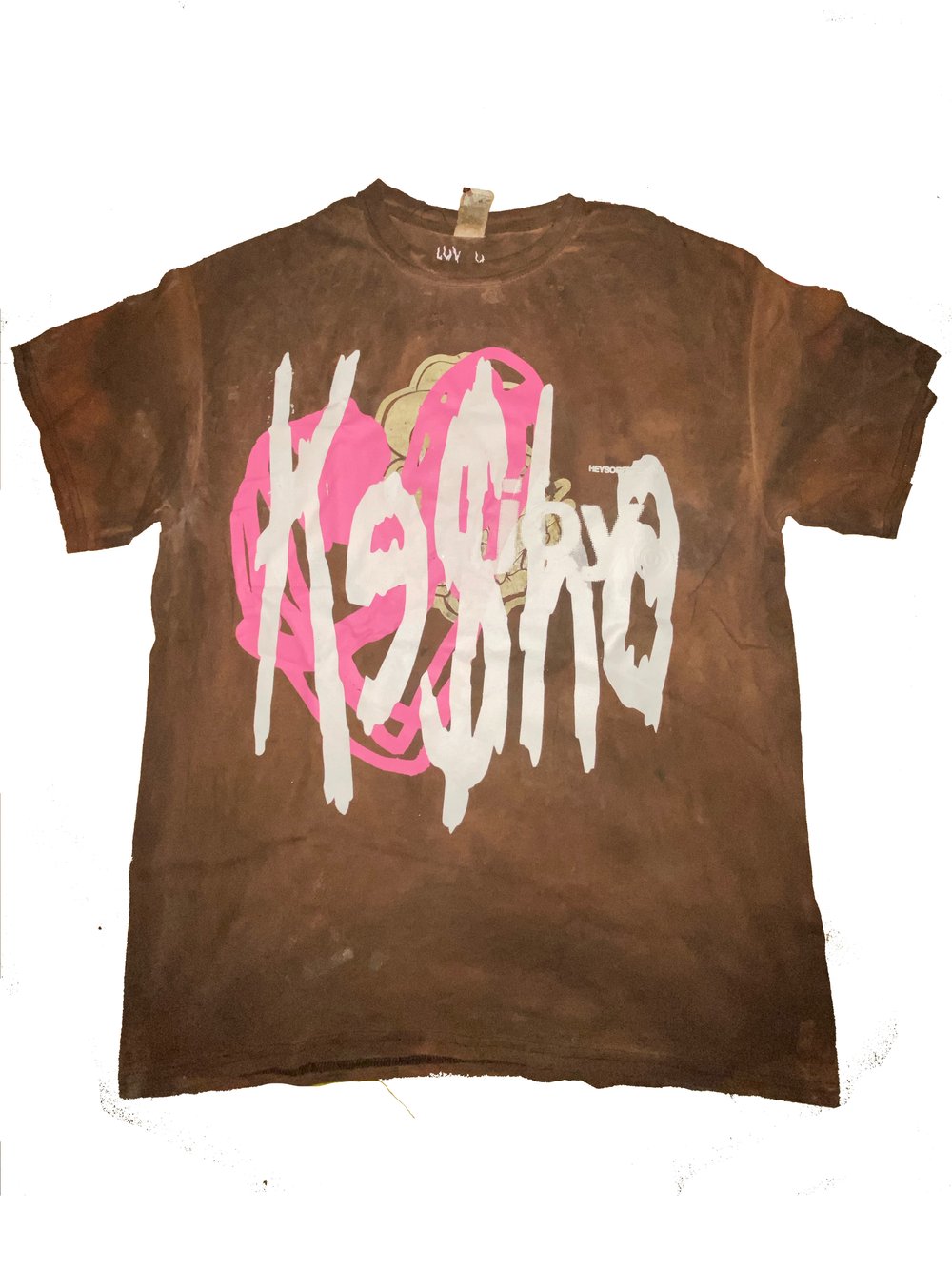 Image of brown tee 1of1