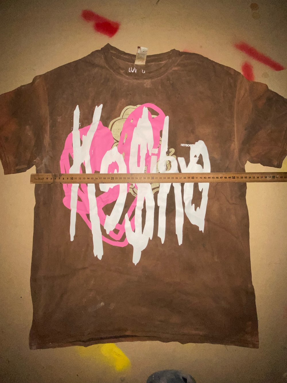 Image of brown tee 1of1