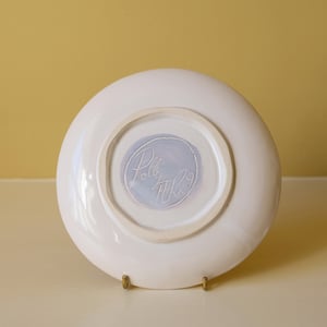 Image of Woman & Swan - Small Plate