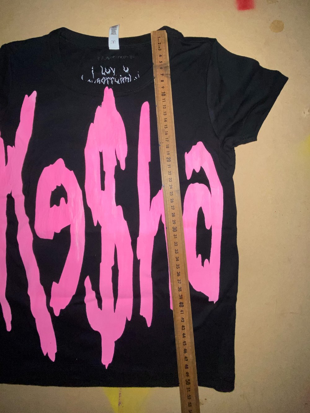 Image of kesha baby tee 2
